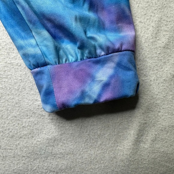 Disney Stitch Tie Dye Pajama Pants Lounge Sleepwear Women's Med - Picture 3 of 9